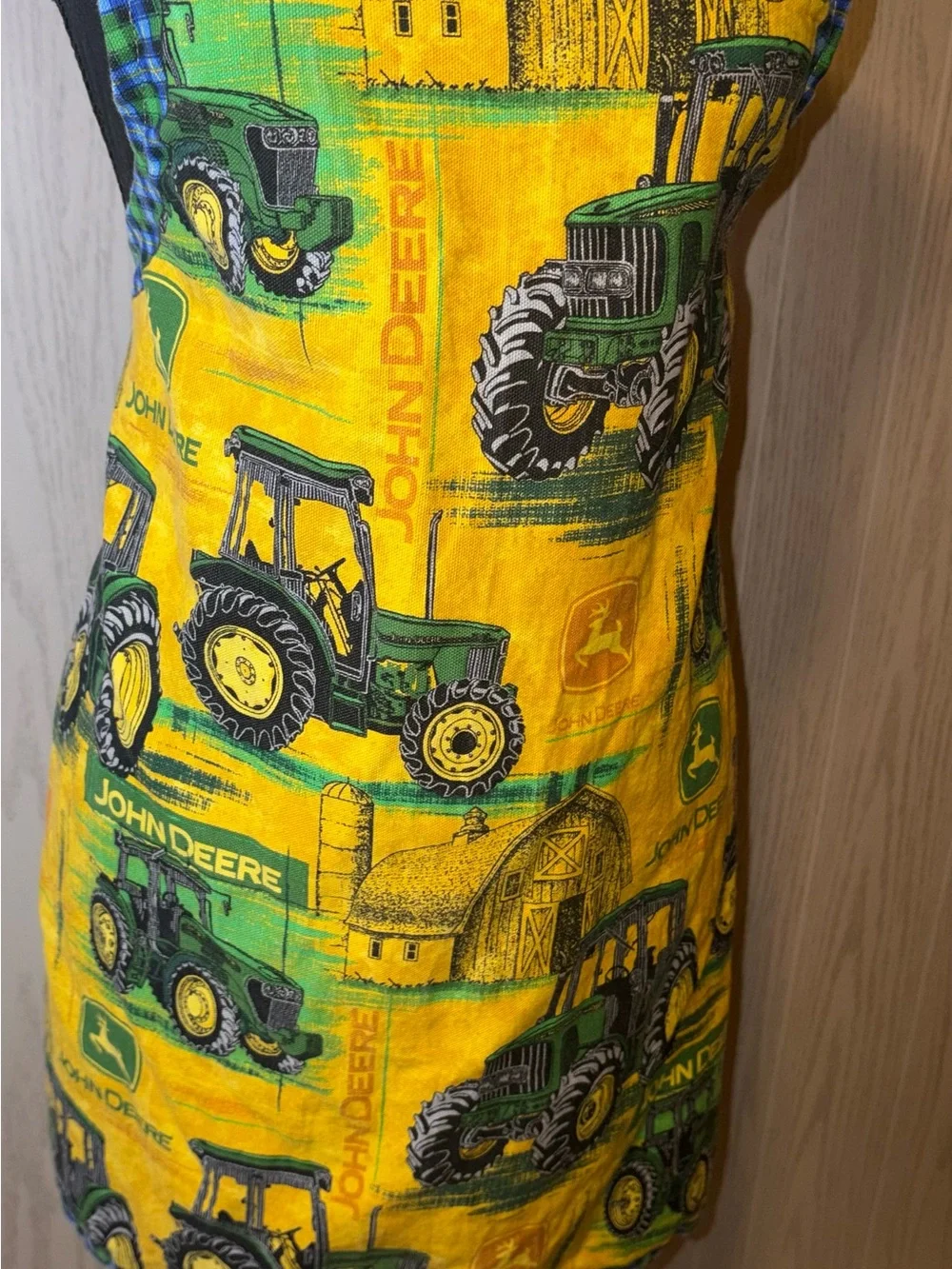 John Deere thanks so
